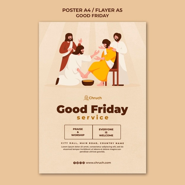 Good Friday Print Template 23 2148891432