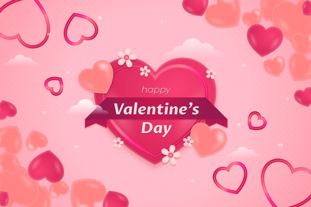 Gradient Valentine S Day Background 23 2149219504