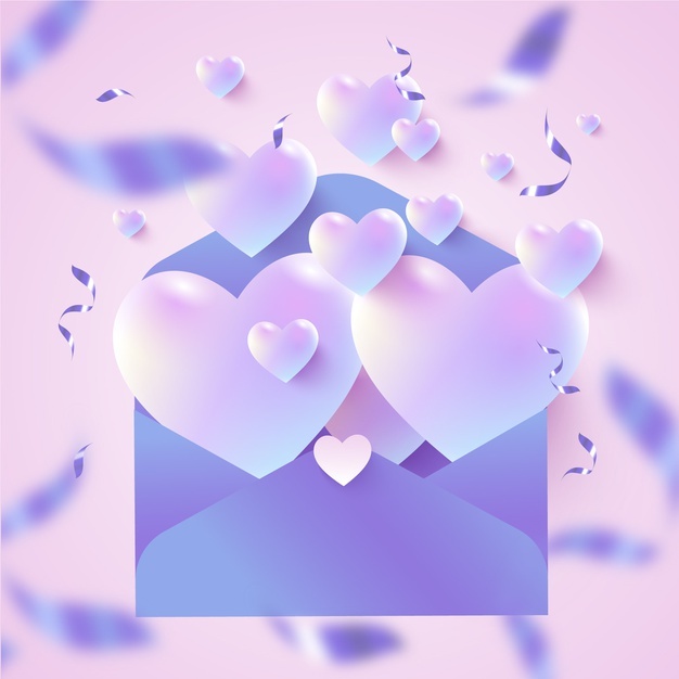 Gradient Valentine S Day Illustration 23 2149225373