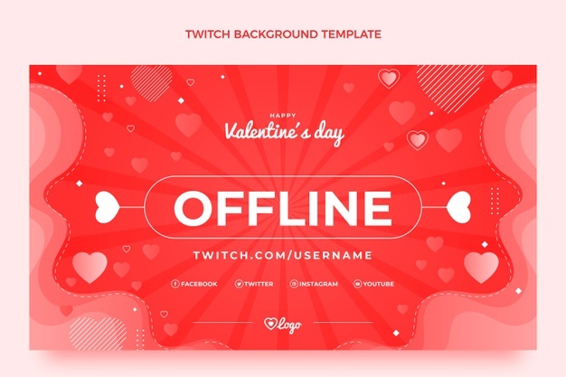 Gradient Valentine S Day Twitch Background 23 2149216935