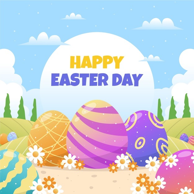 Hand Drawn Easter Illustration 23 2148897262