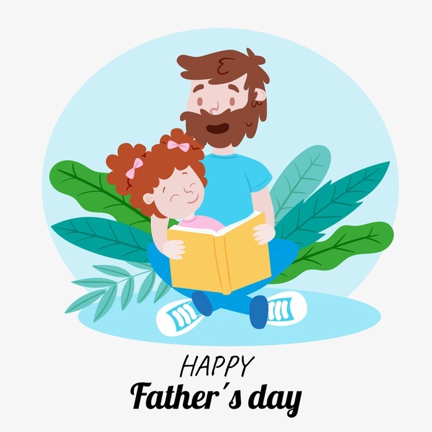 Hand Drawn Father S Day Illustration 23 2148944628