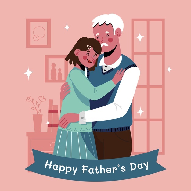 Hand Drawn Father S Day Illustration 23 2148944817