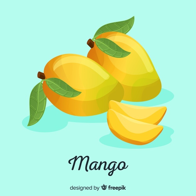 Hand Drawn Mango Background 23 2148141662