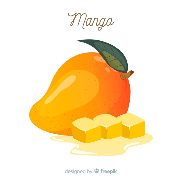 Hand Drawn Mango Background 23 2148154804