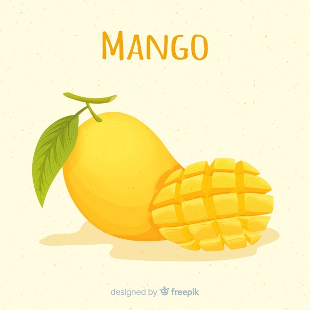 Hand Drawn Mango Background 23 2148157372