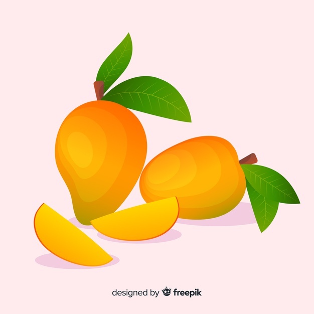 Hand Drawn Mango Background 23 2148167535