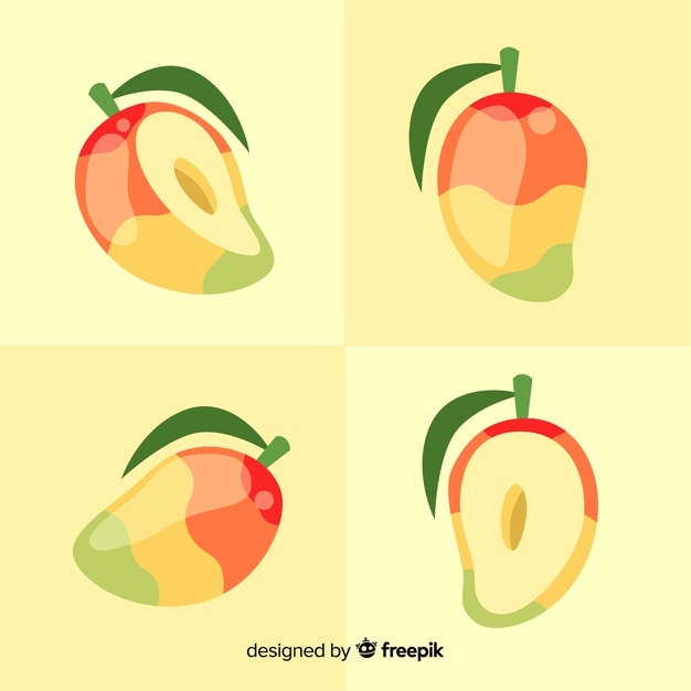 Hand Drawn Mango Collection 23 2148142999