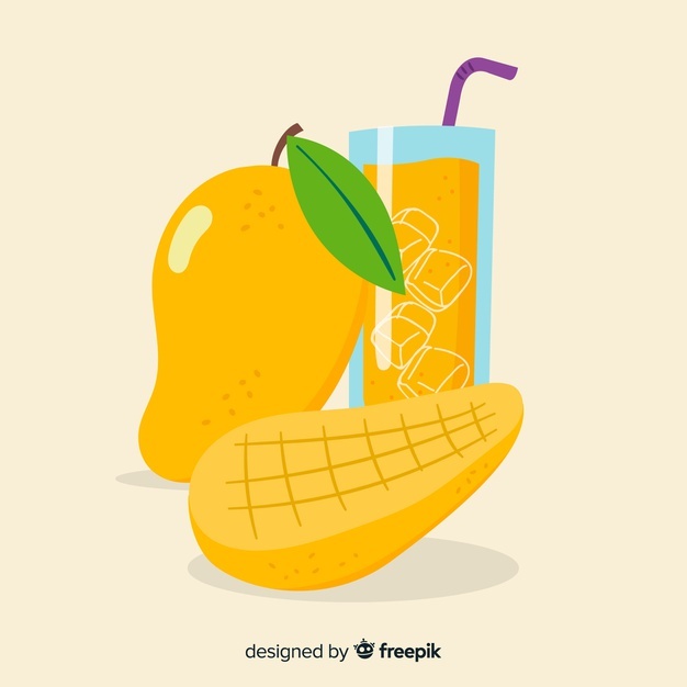 Hand Drawn Mango Illustration 23 2148149309
