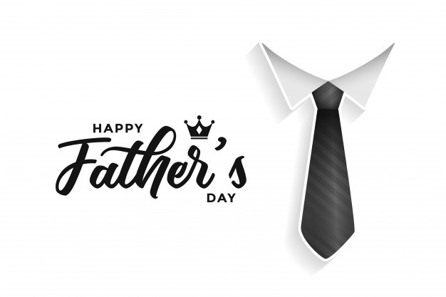 Happy Fathers Day Card With Tie 1017 25401