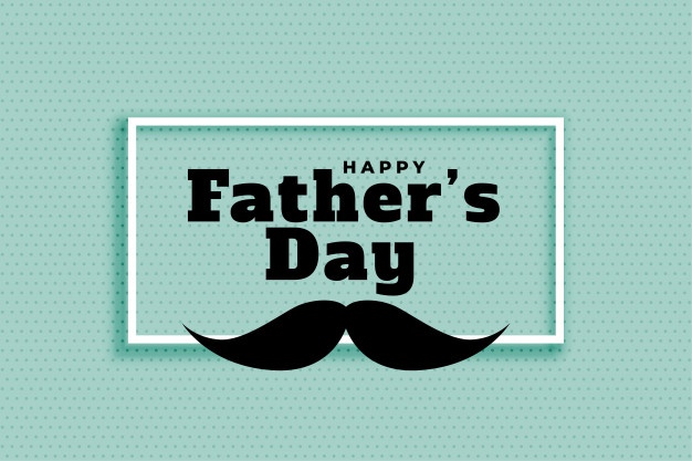 Happy Fathers Day Classic Style Banner Design 1017 25683