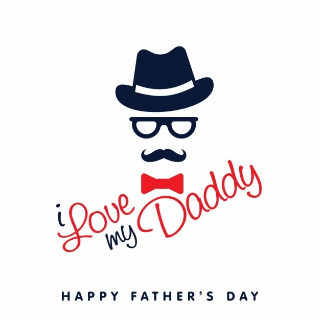 Happy Fathers Day Creative Logo 1057 973