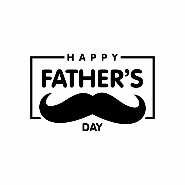 Happy Fathers Day Lettering 1057 970