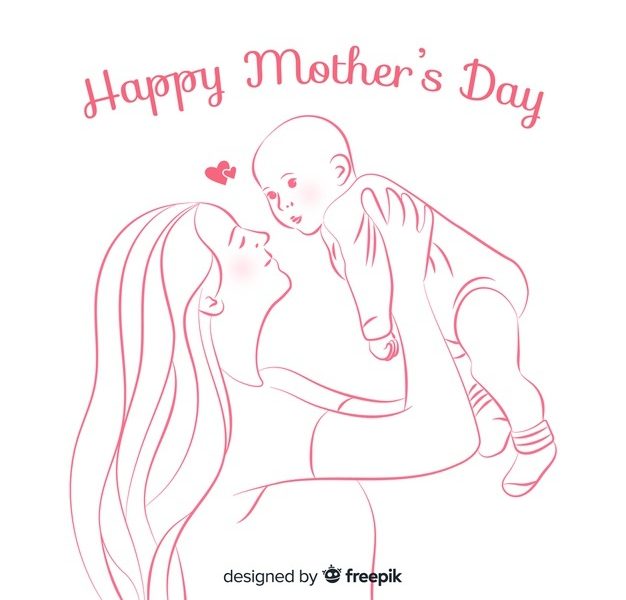 Happy mother’s day Free Vector