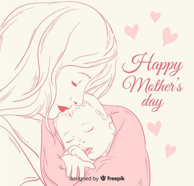 Happy mother’s day Free Vector