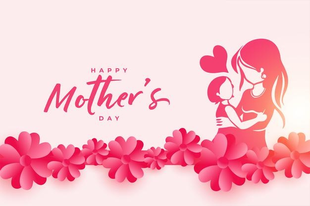 Happy Mothers Day Event Poster With Mother Child 1017 31621