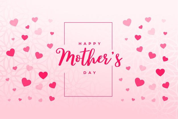 Happy Mothers Day Hearts Background 1017 31627