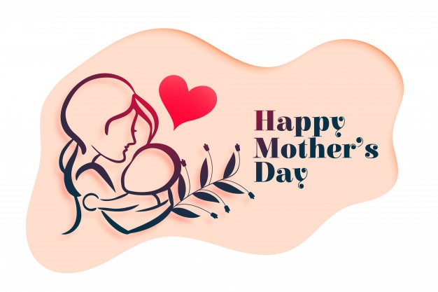 Happy Mothers Day Mom Baby Love Background 1017 25007