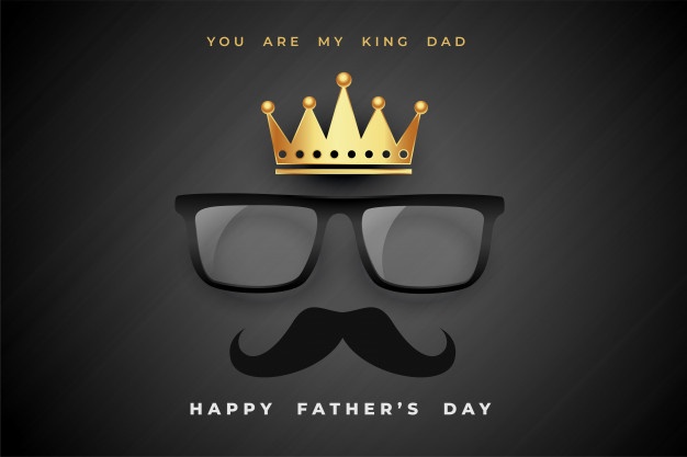 King Dad Fathers Day Concept Poster Background 1017 25399