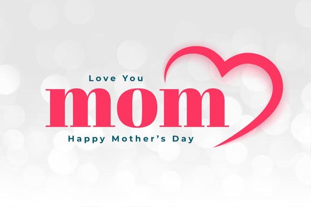 Love You Mom Happy Mothers Day Greeting Design 1017 31608