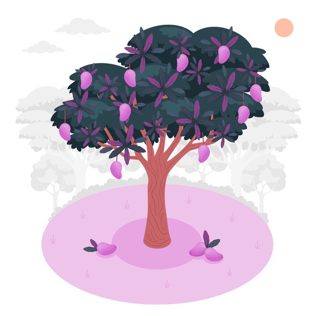 Mango Tree Concept Illustration 114360 7709