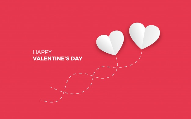 Minimalistic Valentine S Day Background 1199 190