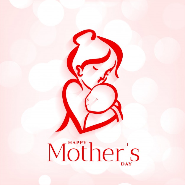 Mother Baby Hug Background Mothers Day 1017 25015