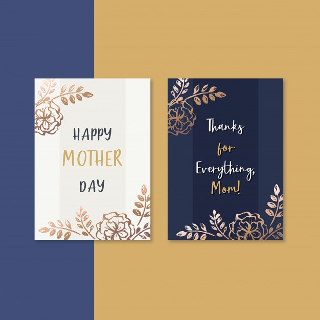 Mother S Day Card Elegant Flowers 83728 622