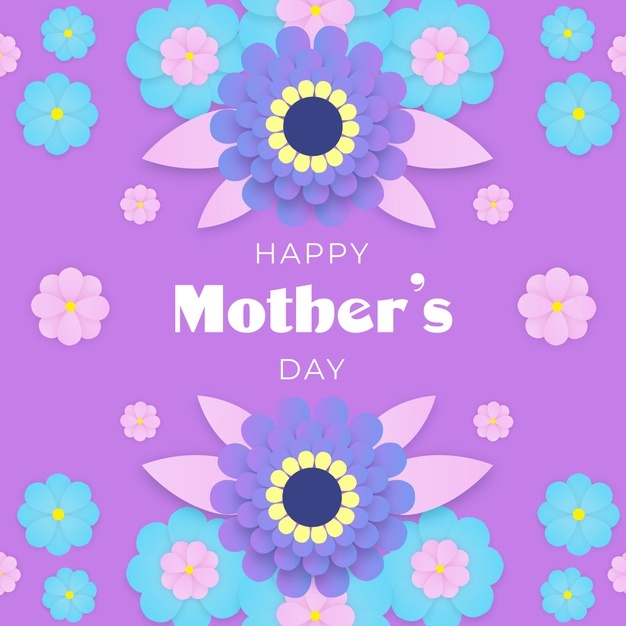 Mother S Day Illustration Paper Style 23 2148911640