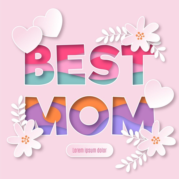 Mother S Day Illustration Paper Style 23 2148913776