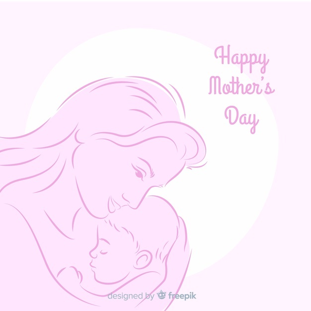 Mother S Day Mother Hugging Her Baby Background 23 2148125636