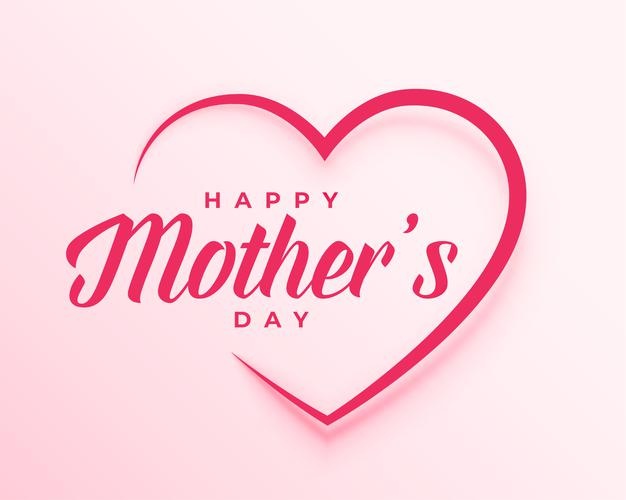 Mothers Day Poster Design With Heart 1017 31649