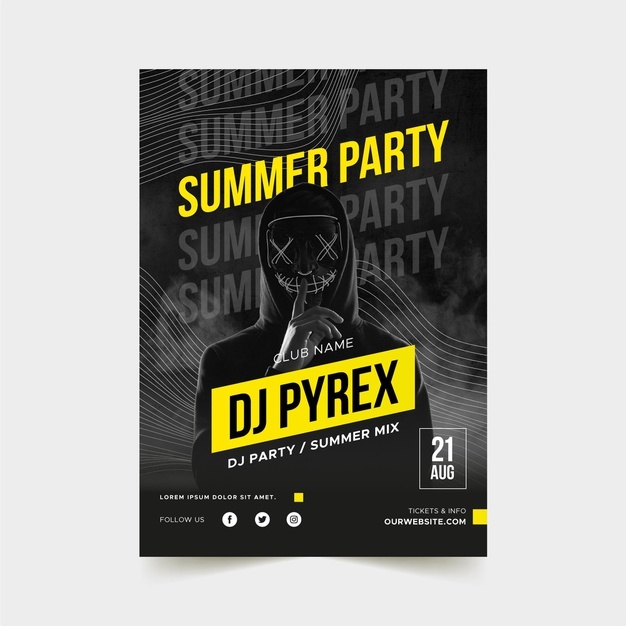 Music Fest Poster Template 2021 52683 41435