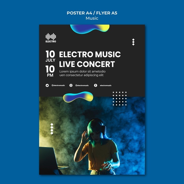 Music Party Print Template 23 2148987986