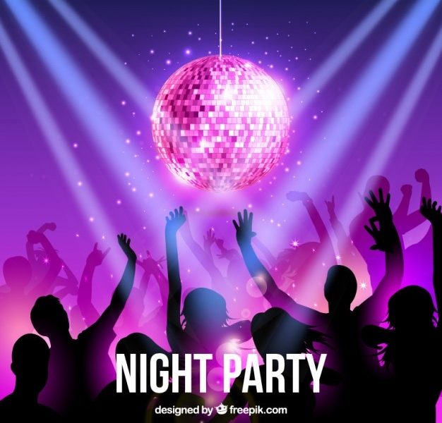 Night party Free Vector Night party Free Vector