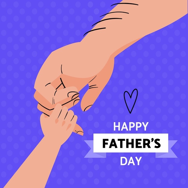 Organic Flat Father S Day Illustration 23 2148951243