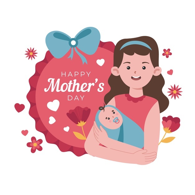 Organic Flat Mother S Day Illustration 23 2148901681