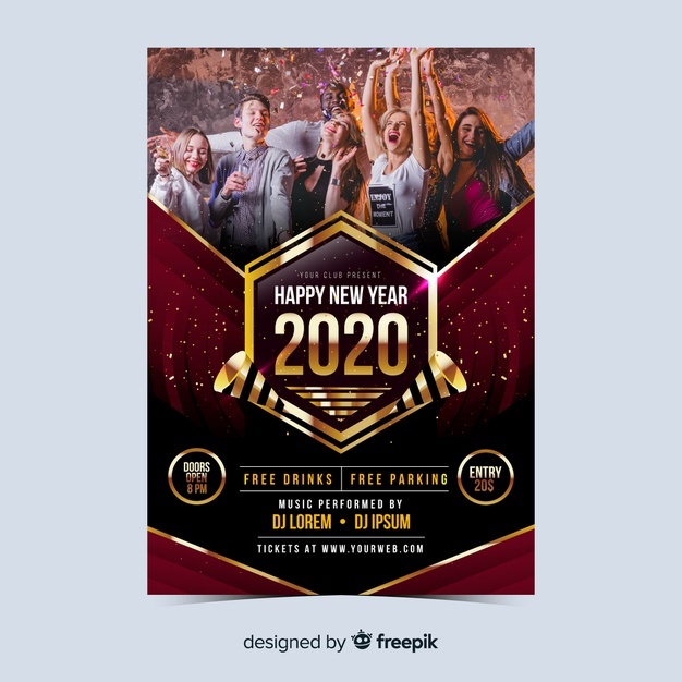Party People New Year 2020 Poster 52683 27228