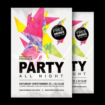 Party Poster Design 1297 146
