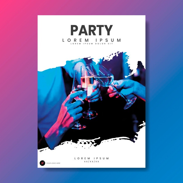 Party Poster 53876 91555