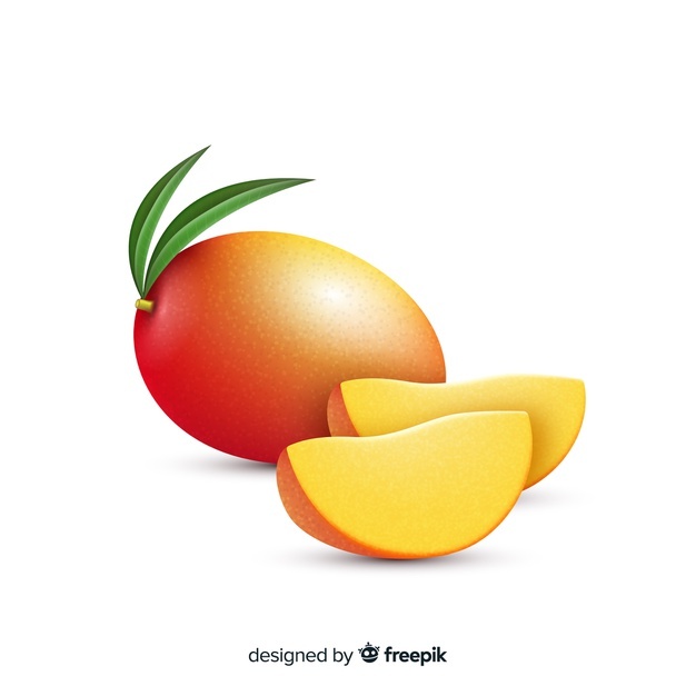 Realistic Mango Illustration 23 2148159320