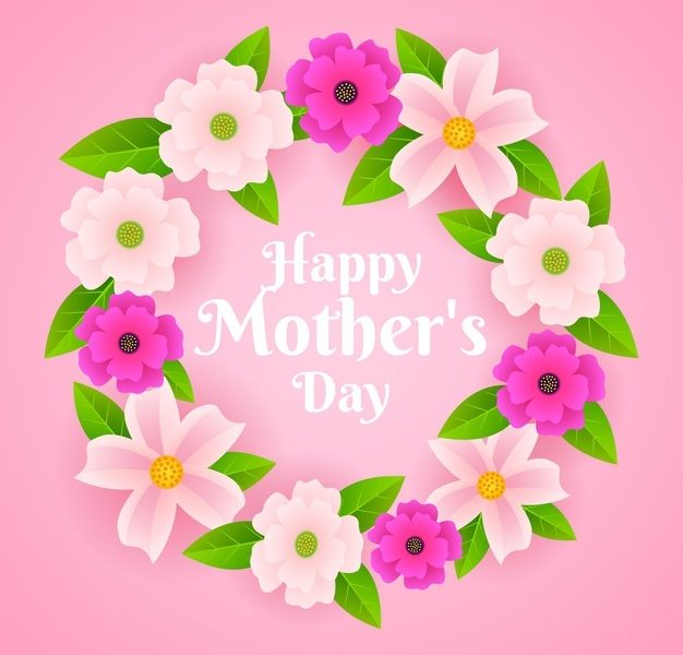 Realistic mother’s day illustration Free Vector