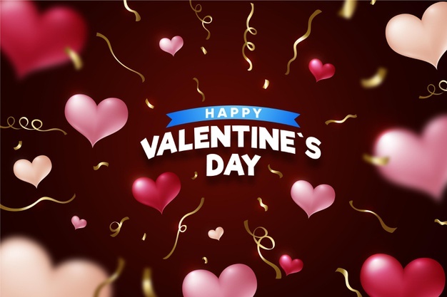 Realistic Valentine S Day Background 23 2148809420