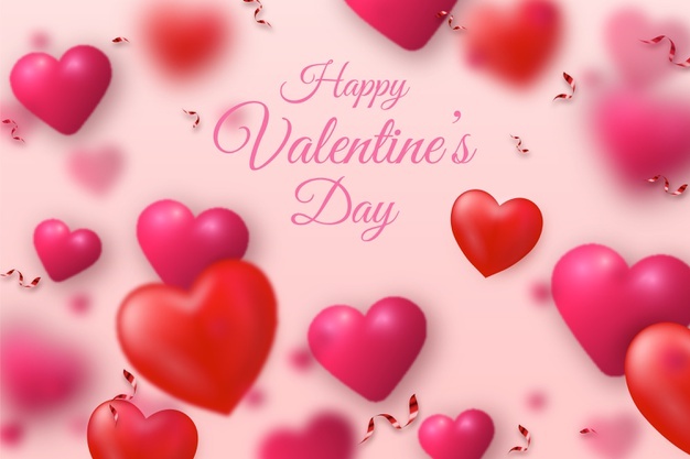 Realistic Valentine S Day Background 23 2149220821