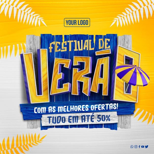 Social Media Post Summer Festival With Best Deals 220664 2452
