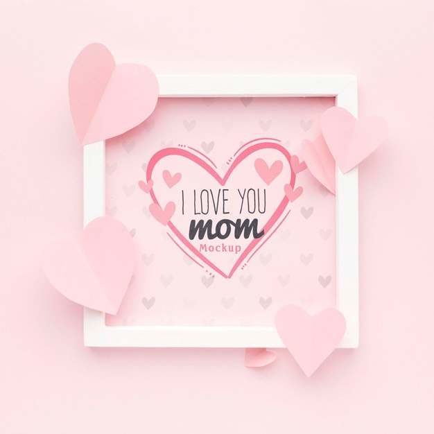 Top View Mothers Day Concept 23 2148515856