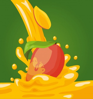 Tropical Fruits Background 24908 60298