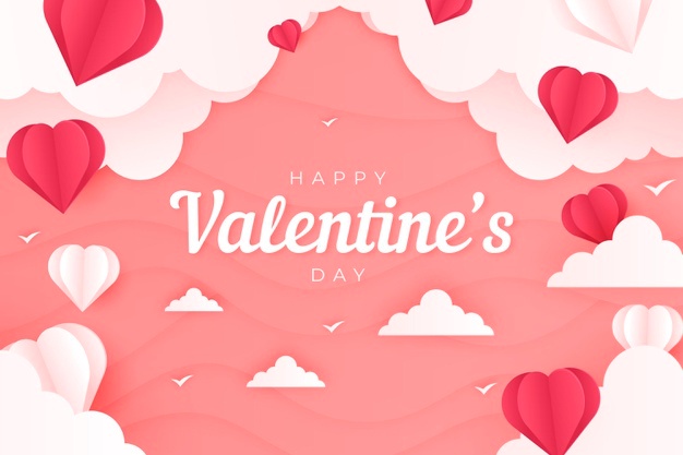 Valentine S Day Background Paper Style 23 2148809180