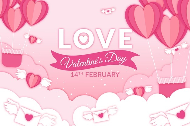 Valentine S Day Background Paper Style 23 2148809187