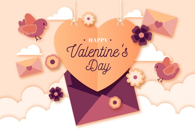 Valentine S Day Background Paper Style 23 2148812946